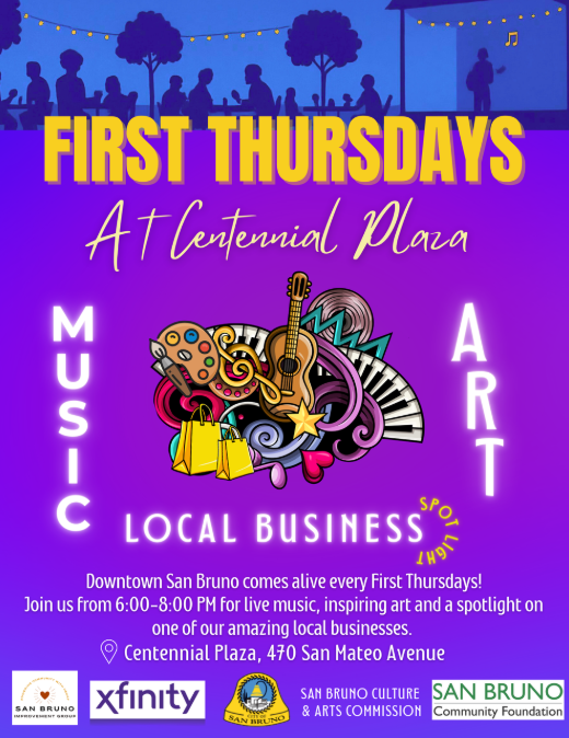 First Thursdays  at Centennial Plaza